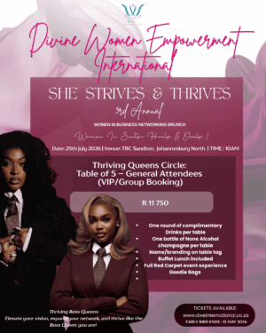 Thriving Queen Circle (Table of 5)