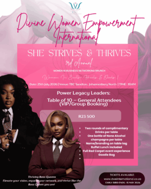 Power Legacy Leaders Table (Table of 10)