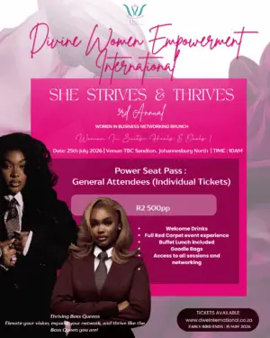 3rd Annual She Strives - General Attendees (Non-Exhibitors)