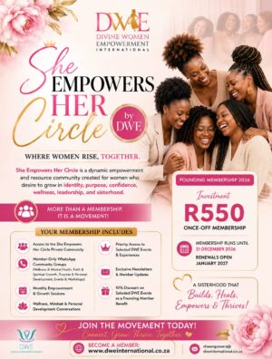 SHE EMPOWERS HER CIRCLE