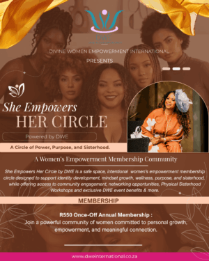 SHE EMPOWERS HER CIRCLE